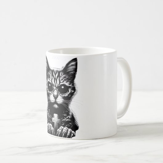 Haustier Sematary Kaffeetasse (VorderseiteRechts)