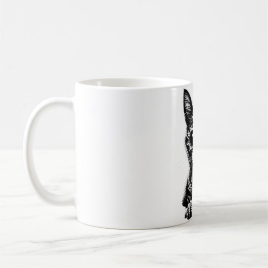 Haustier Sematary Kaffeetasse (Links)