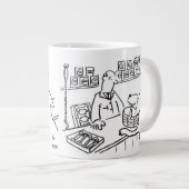 Haustier-Shop-Hundshandel Jumbo-Tasse (Vorderseite Rechts)