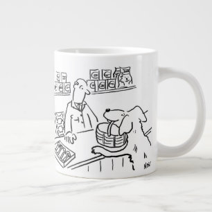 Haustier-Shop-Hundshandel Jumbo-Tasse