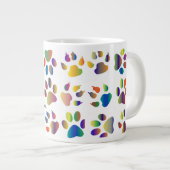 Haustier-Sitter Jumbo-Tasse (Vorderseite Rechts)