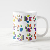 Haustier-Sitter Jumbo-Tasse (Rechts)