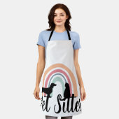 Haustier-Sitter Schürze (Getragen)