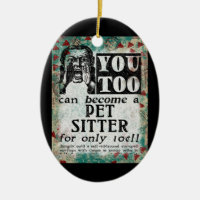 Haustier-Sitter - Vintage Réro
