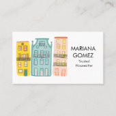 Haustier Sitting Haustier Sittisitter Niedlich ein Visitenkarte (Vorderseite)