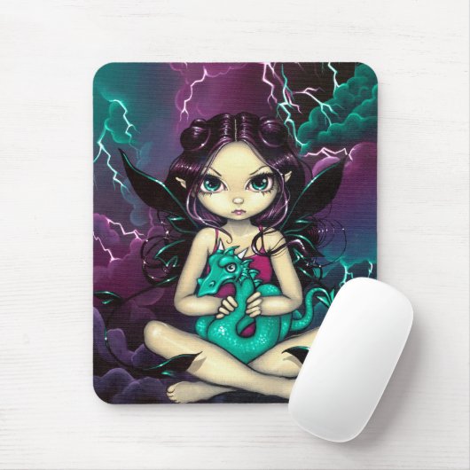 "Haustier-Sturm-Drache" Mousepad (Mit Mouse)
