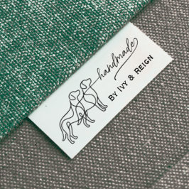 Haustier-Symbol Handmade von personalisiertem Band Ripsband