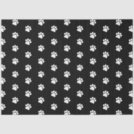 Haustier-Thema Pfoten-Muster-Tissue-Papier-Dekorat Seidenpapier