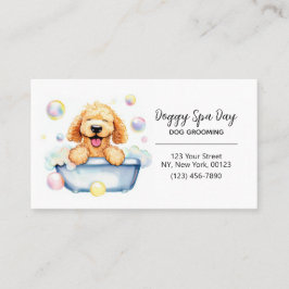 Haustier- und Bademeister Visitenkarte