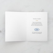 Haustier-Verlust-Beileid - Tierarzt - Pawprints Karte (Innenseite)