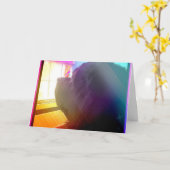 Haustier-Verlust-Gruß-Karte Karte (Gelbe Blume)