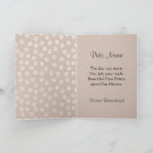 Haustier-Verlust-Hunde-oder Ankündigung (Innenseite)