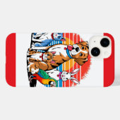 Haustier-Versammlung Cartoon  Case-Mate iPhone Hülle (Rückseite (Horizontal))