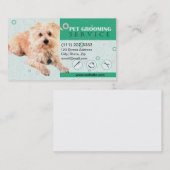 Haustier Visitenkarte (Vorne/Hinten)