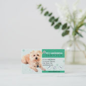 Haustier Visitenkarte (Stehend Vorderseite)