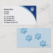 Haustier-Visitenkarten Visitenkarte (Vorne/Hinten)