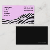 Haustier-Visitenkarten Visitenkarte (Vorne/Hinten)