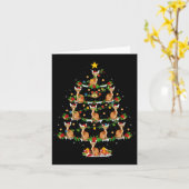 Haustier Weihnachten Weihnachten Weihnachten Karte (Gelbe Blume)