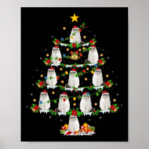 Haustier Weihnachten Weihnachten Weihnachten Ragdo Poster