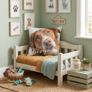 Haustier-Wurfkissen beste Freundinnen Kissen