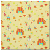 Haustier Zirkus-Wiederholt Stoff (Muster)