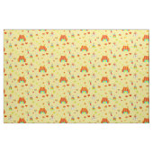 Haustier Zirkus-Wiederholt Stoff (Fat Quarter (45,7 x 55,9 cm))