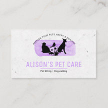 Haustierbetreuung / Sitzdienstleistungen / Pet-Sho