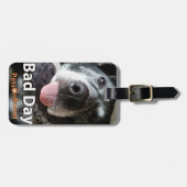 Haustiere an Bord ™ Gepäckanhängers, Zeichens u. Gepäckanhänger (Vorderseite horizontal)