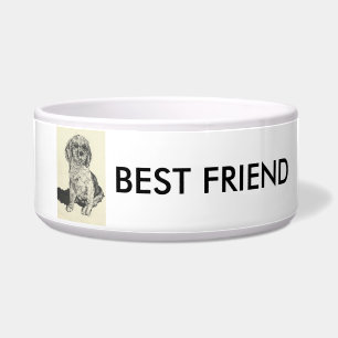 Haustiere Bowl - Cocker Spaniel Bester Freund Napf