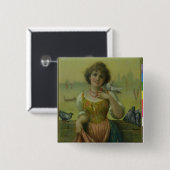 Haustiere Button (Vorne & Hinten)
