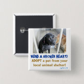 Haustiere Button (Vorne & Hinten)