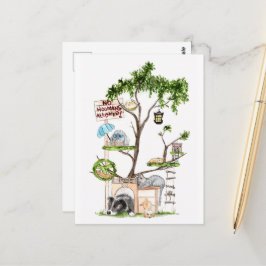 Haustiere Clubhouse - DNM Postkarten