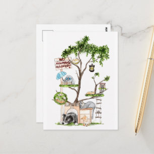 Haustiere Clubhouse - DNM Postkarten