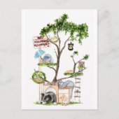 Haustiere Clubhouse - DNM Postkarten (Vorderseite)