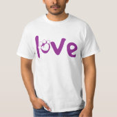 Haustiere der Liebe T-Shirt (Vorderseite)