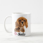 Haustiere, die nach Kundenwunsch Fotos geben und m Kaffeetasse (Links)