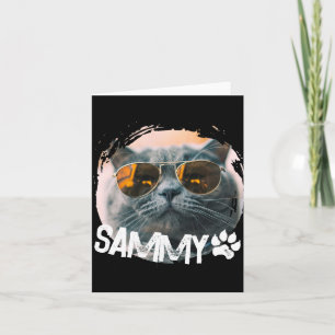 Haustiere Einfach Modern Nge Cooler Name Und Foto  Karte