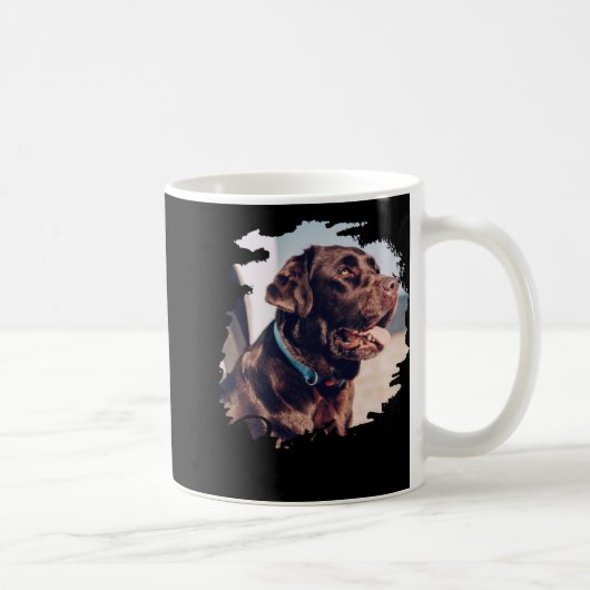 Haustiere Einfach Moderne Cool Tygraphy Name Und F Kaffeetasse (Rechts)