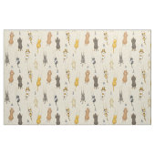 Haustiere erlaubt stoff (Fat Quarter (45,7 x 55,9 cm))