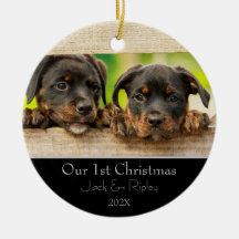 Haustiere Erste Weihnachten