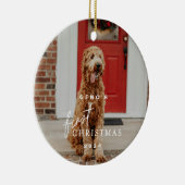 Haustiere Erste Weihnachtsschmuck (Rechts)