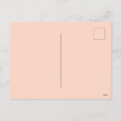 Haustiere Feiertagspostkarte (Rückseite)