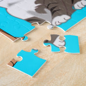 Haustiere Freunde Jigsaw Puzzle Geschenk (Seite)