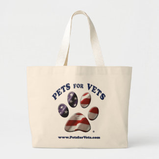 Haustiere für Tierarzt-Tasche Jumbo Stoffbeutel