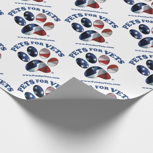 Haustiere für Tierärzte Geschenkpapier (Ecke)