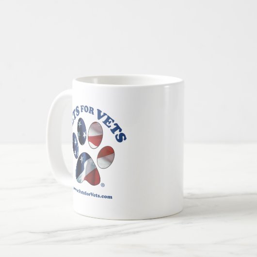 Haustiere für Tierärzte Kaffeetasse (Vorderseite Links)
