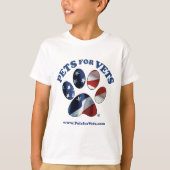 Haustiere für Tierärzte T-Shirt (Vorderseite)