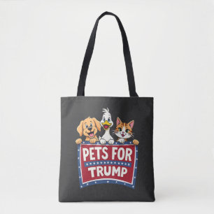 Haustiere für Trump Cats Maga Hunde Wahl Tasche