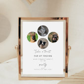 Haustiere Gastgeschenk Biscuit Bar Hund Leckerei H Sockelschild