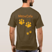 Haustiere (Geschäft/Café/Restaurant/Lieferung/etc. T-Shirt (Rückseite)